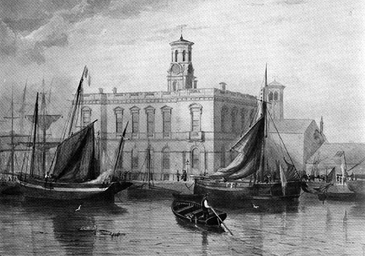 Belfast, Clarendon Dock 1859
